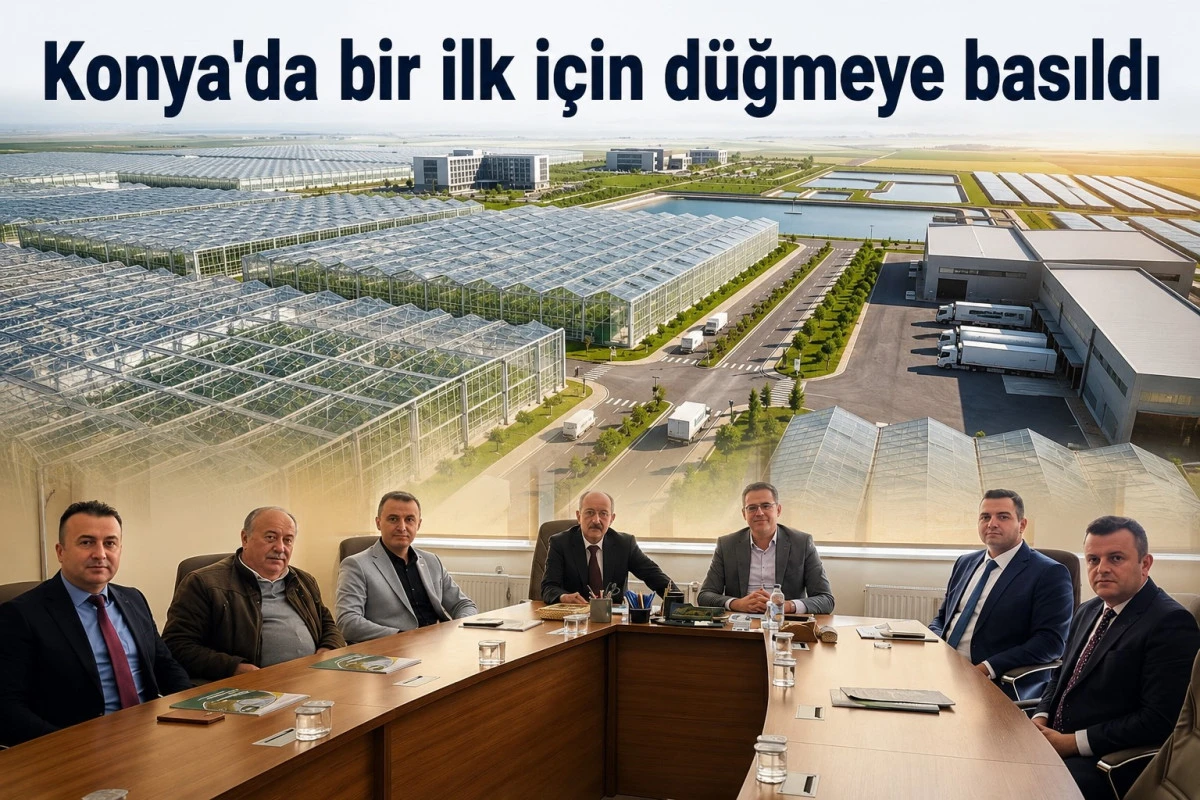 Tarımın yeni merkezi Beyşehir olacak