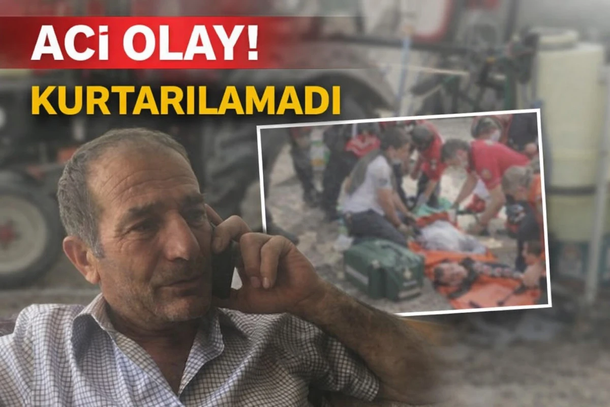 Tarla ekipmanı can aldı