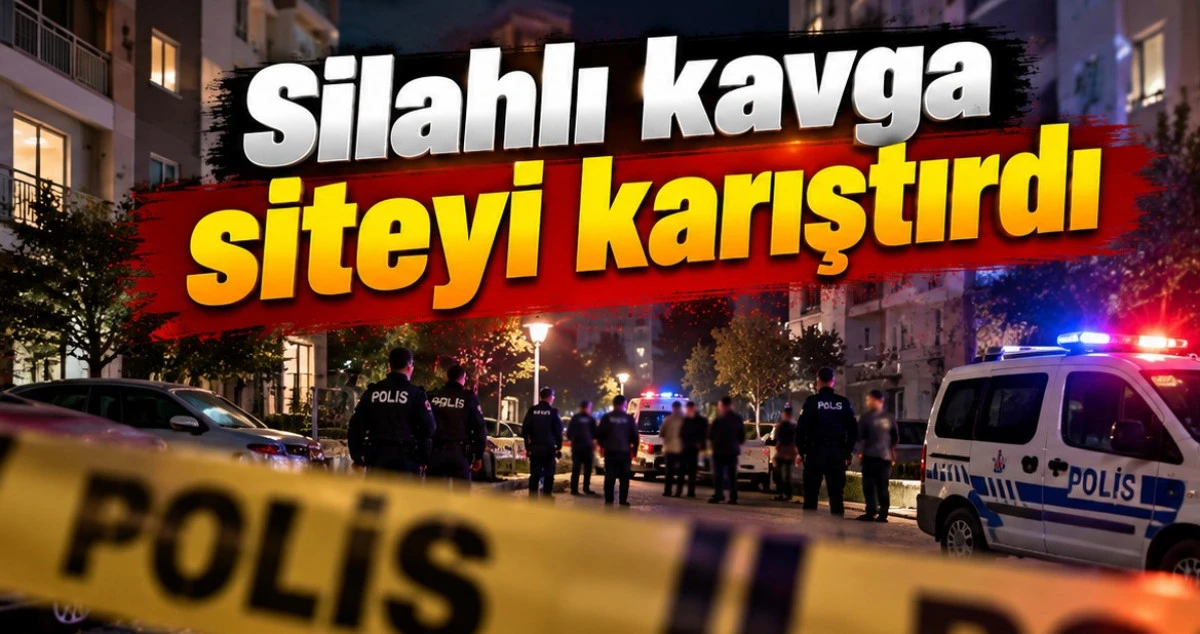 Tartışmanın sonunda kan aktı
