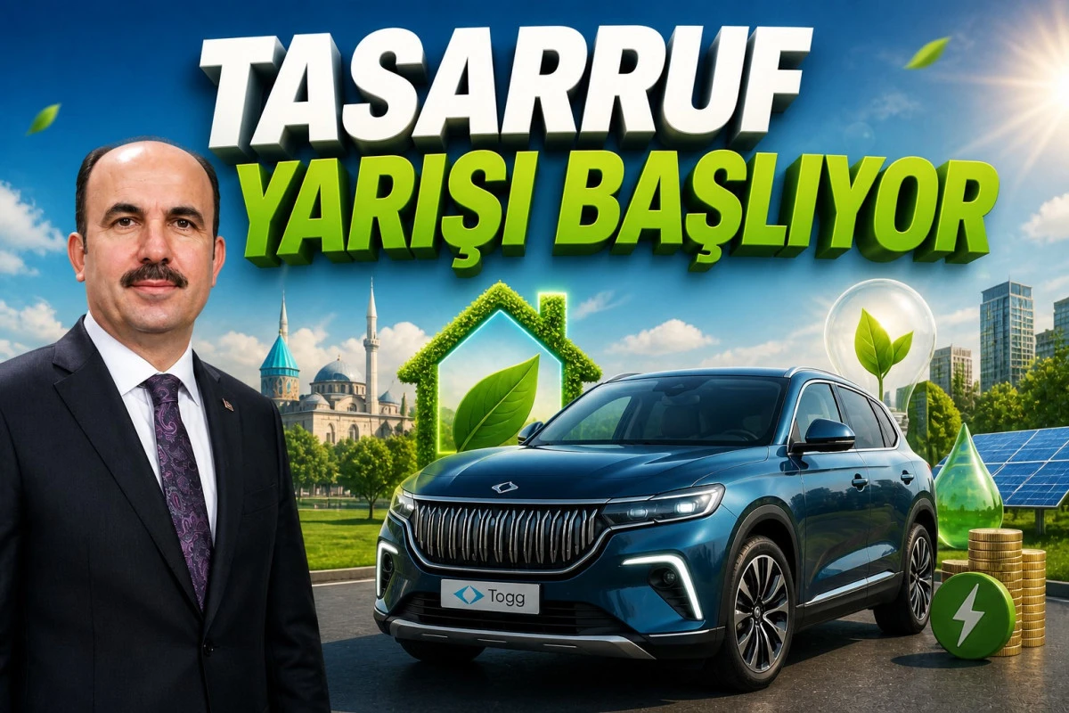 Tasarruf edene TOGG hediye!
