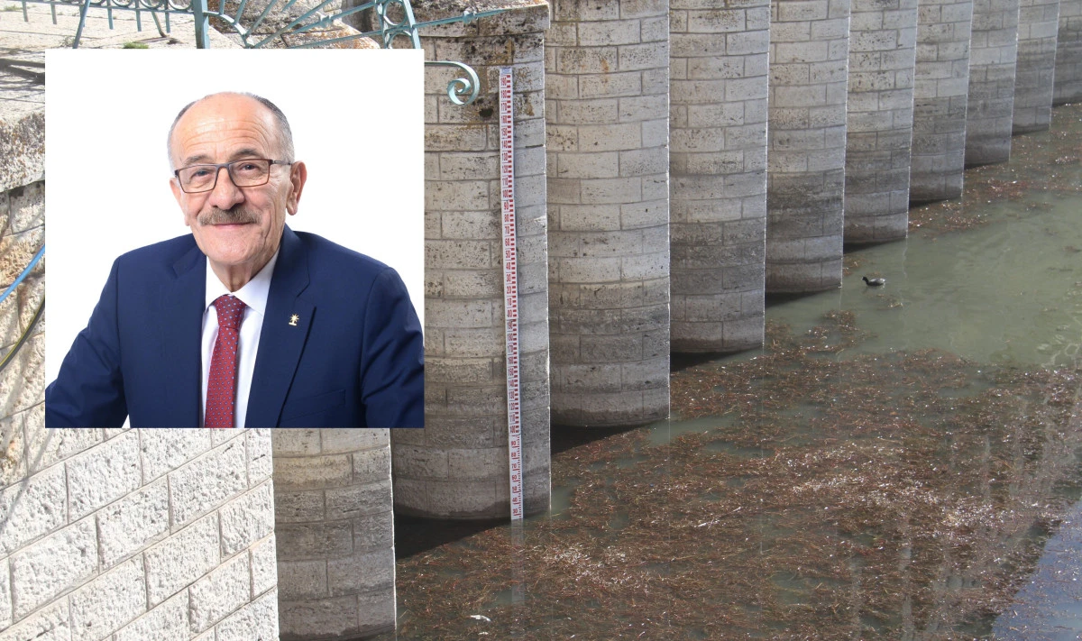 Taşk&ouml;pr&uuml;'de su yeniden g&ouml;r&uuml;nd&uuml;