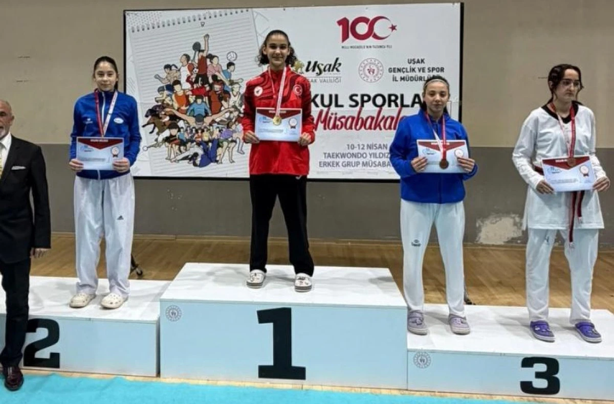 Tatamide altın zafer!