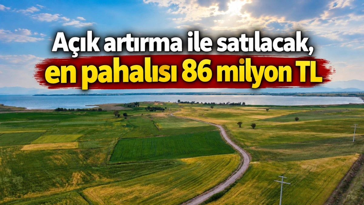TOKİ il&ccedil;elerdeki 26 arsayı satışa &ccedil;ıkardı