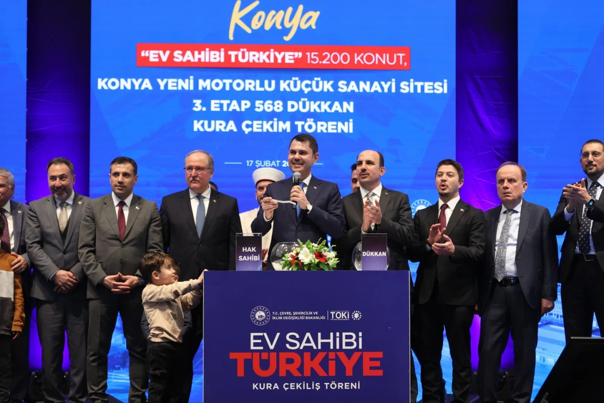 TOKİ Konya kura s&uuml;reci s&uuml;r&uuml;yor! Sonu&ccedil;lar nereden &ouml;ğrenilecek?