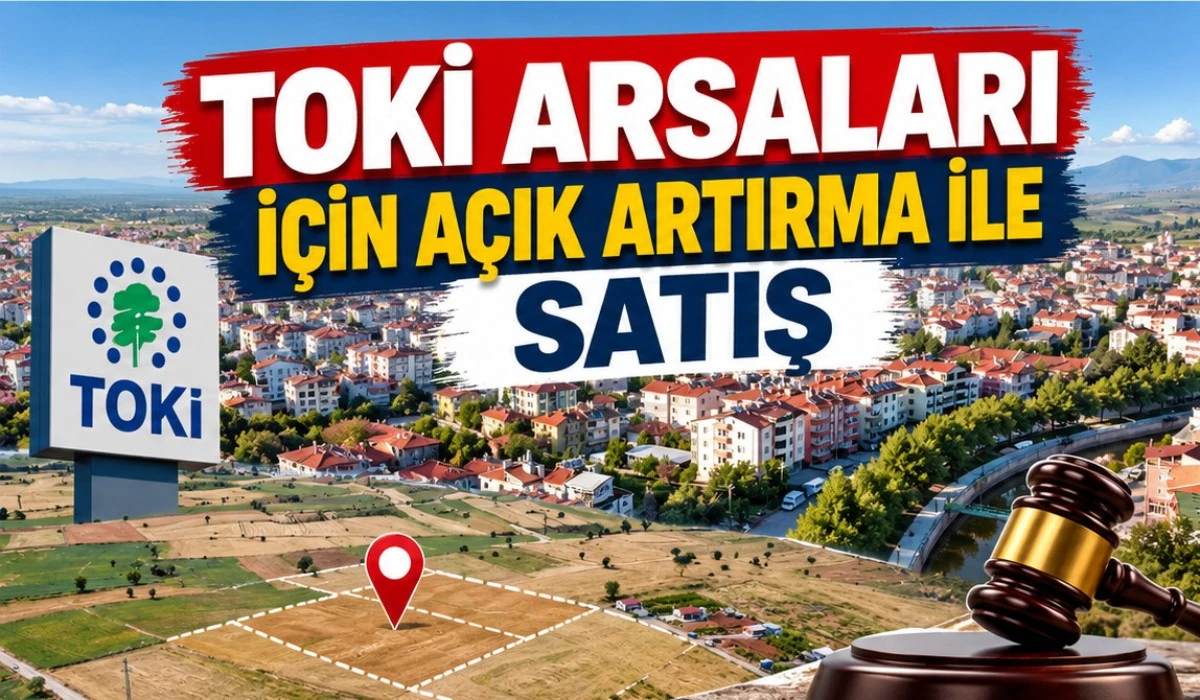 TOKİ&rsquo;den Beyşehir, H&uuml;y&uuml;k ve Seydişehir&rsquo;de arsa satışı!