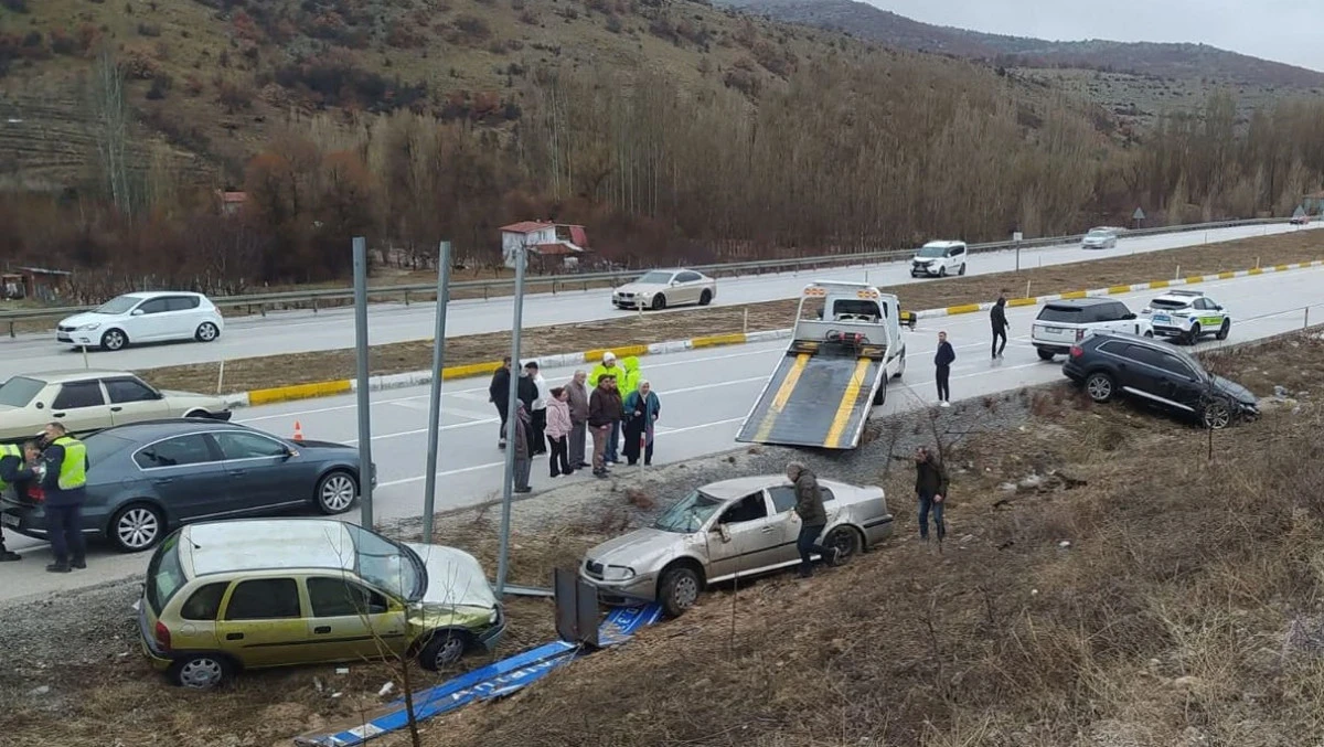 Trafik canavarı bayramda da mesaisini s&uuml;rd&uuml;rd&uuml;