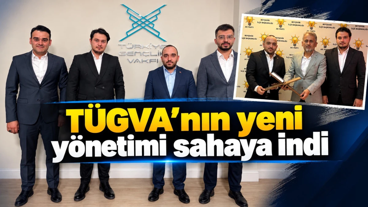 T&Uuml;GVA Beyşehir&rsquo;de bayrak değişimi!