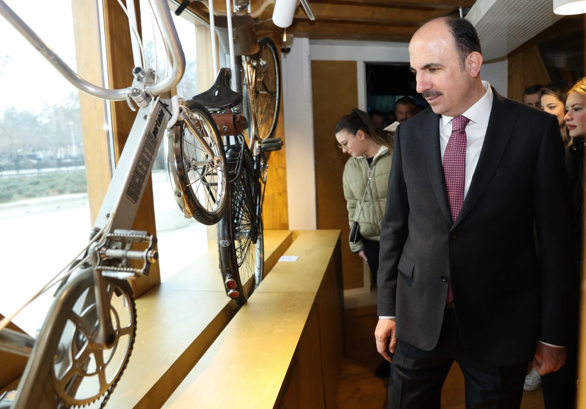 T&uuml;m &ccedil;ocukları ara tatilde velesbit m&uuml;zesine davet etti