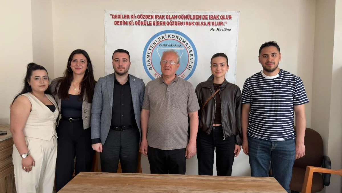 Turizm Fak&uuml;ltesi &Ouml;ğrencilerinden G&ouml;rme Engellilere Anlamlı Destek