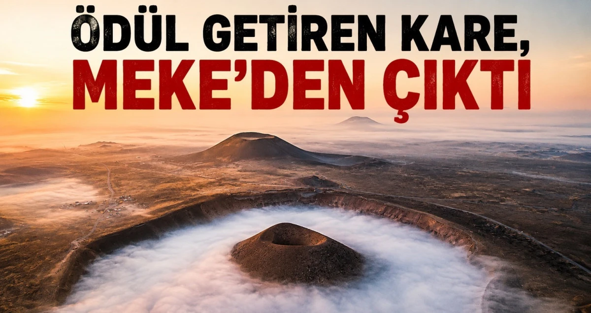 T&uuml;rkiye'nin en iyi dron fotoğrafı Konya&rsquo;dan