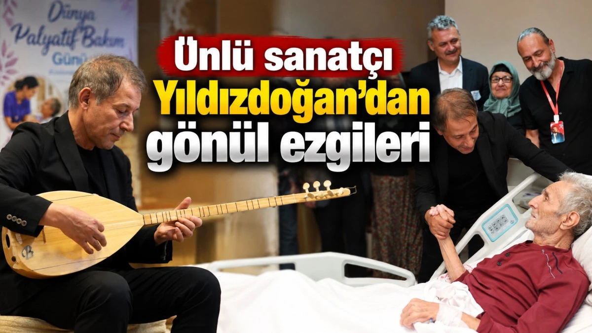 T&uuml;rk&uuml;ler hastalar i&ccedil;in yankılandı