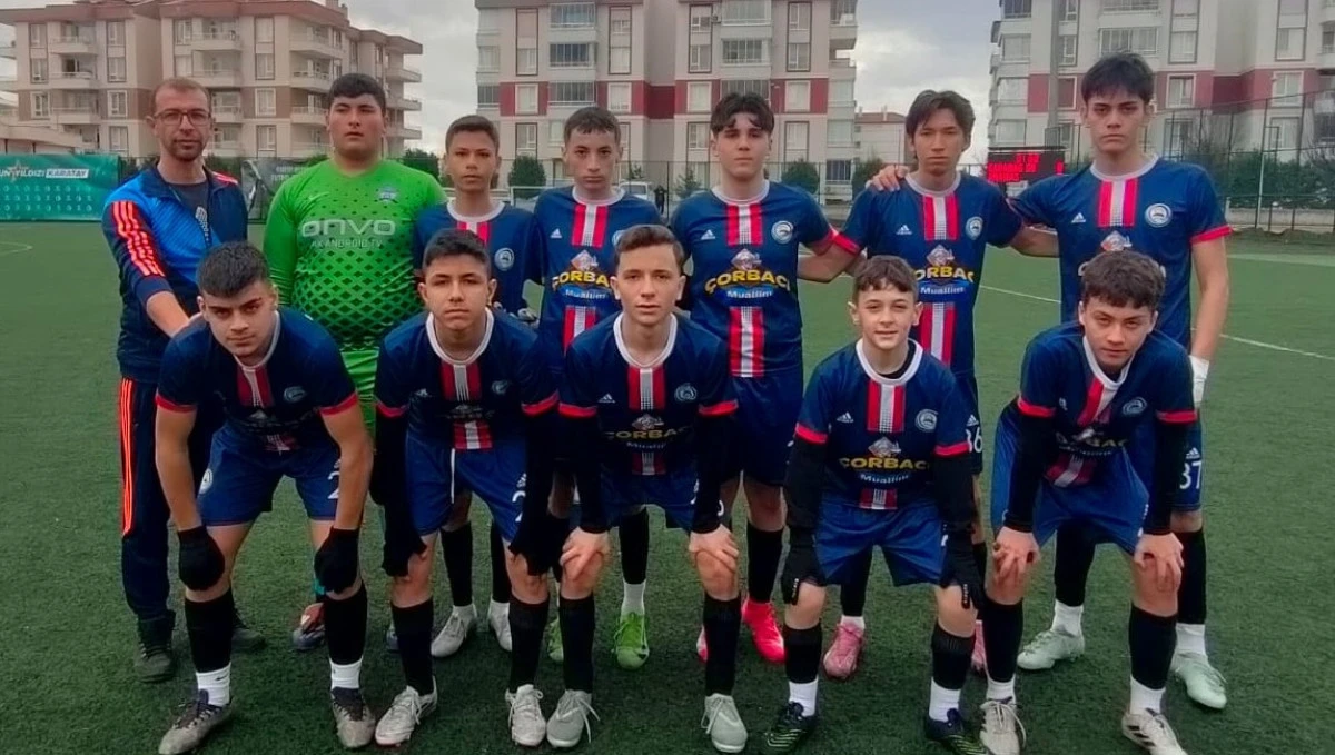 U15'te b&uuml;y&uuml;k gurur