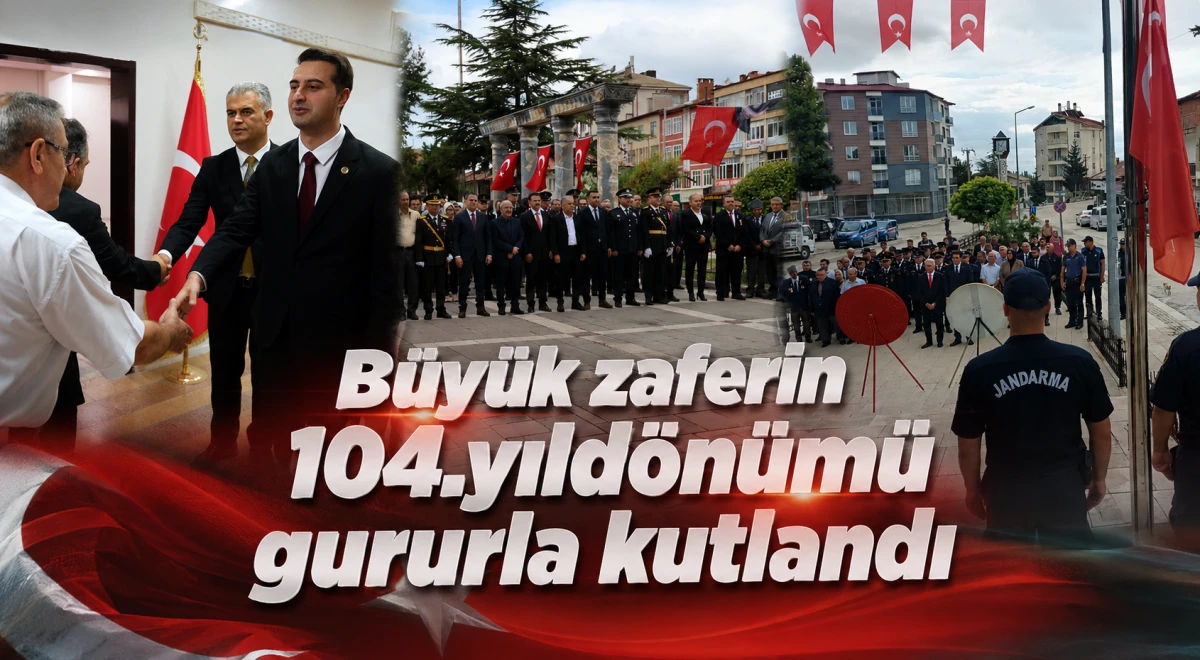 &Uuml;&ccedil; il&ccedil;ede zafer coşkusu