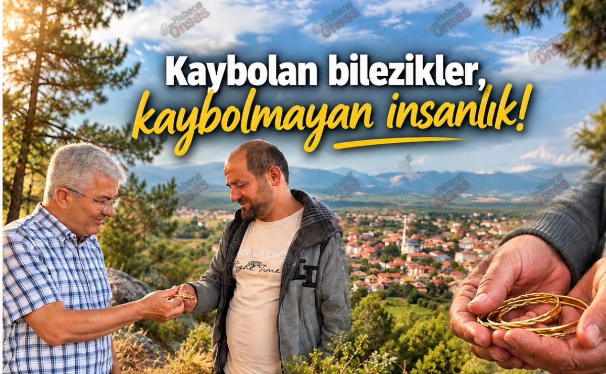 Umudunu kesmişti&hellip; 5 ay sonra bileziklerine kavuştu