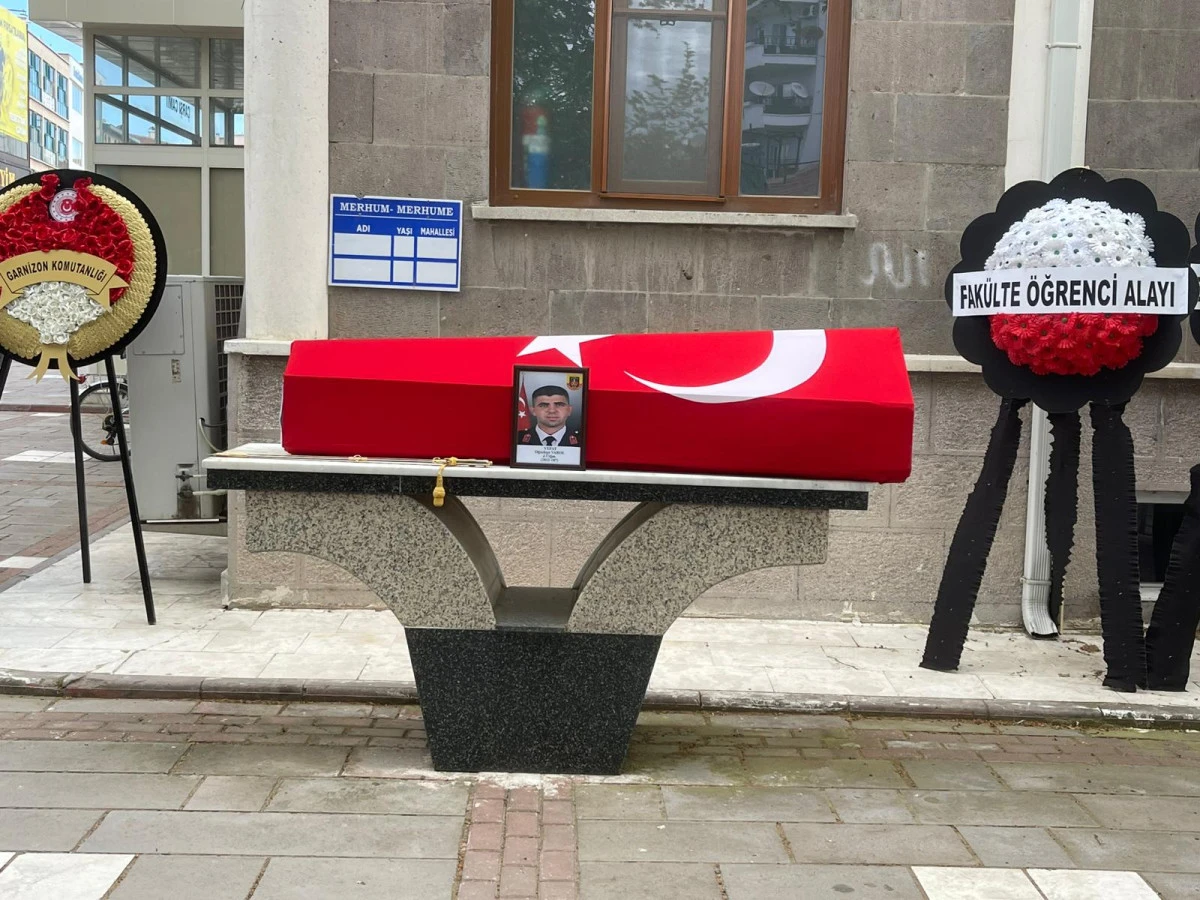 &Uuml;steğmen Oğuzhan Varol&rsquo;a Beyşehir&rsquo;de Son G&ouml;rev