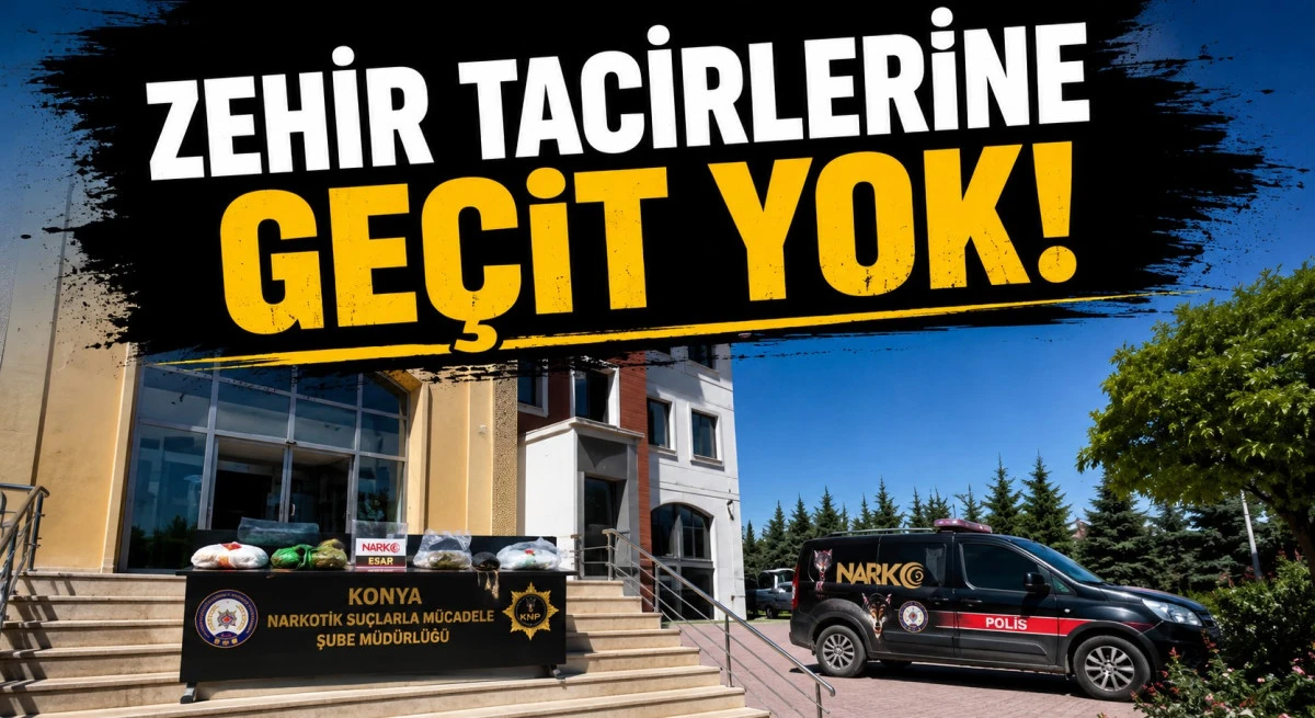 Uyuşturucuya polis darbesi!