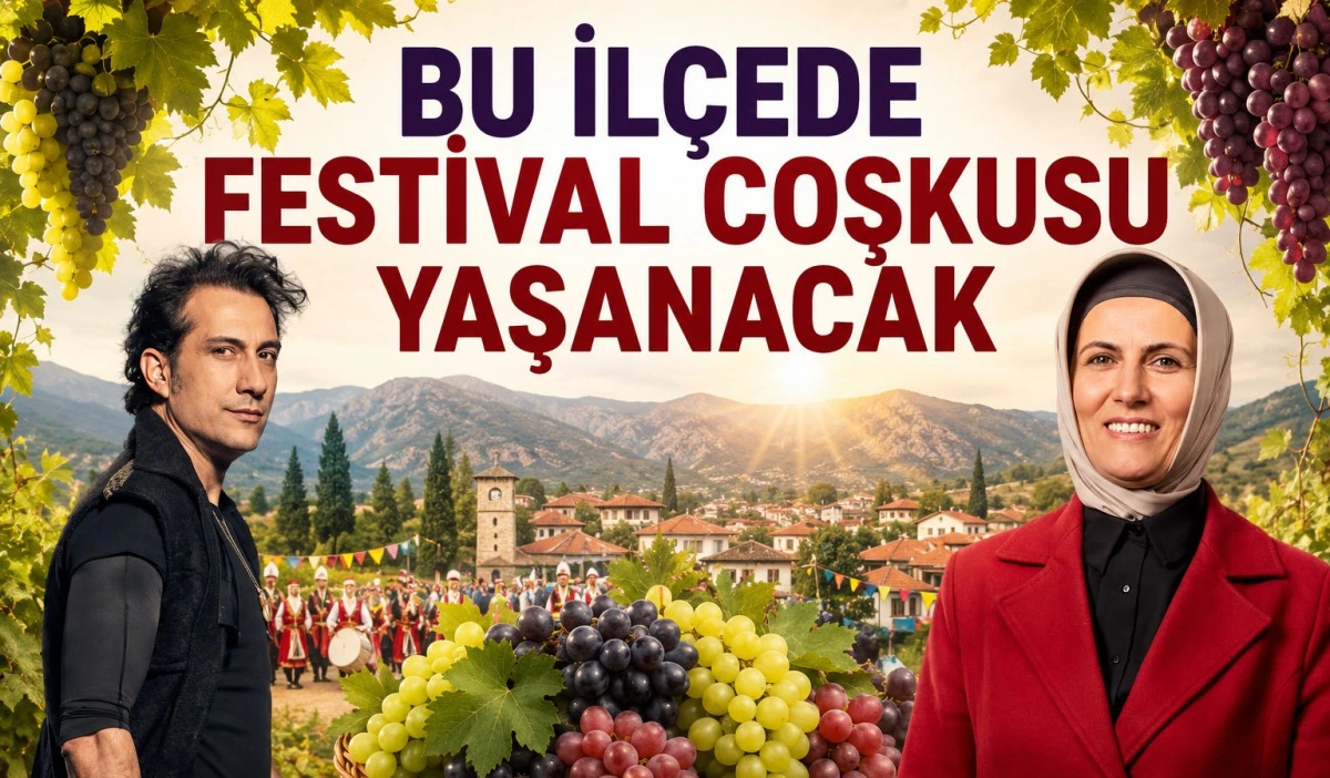 &Uuml;z&uuml;m festivali coşkusu Kıra&ccedil;&rsquo;la zirve yapacak
