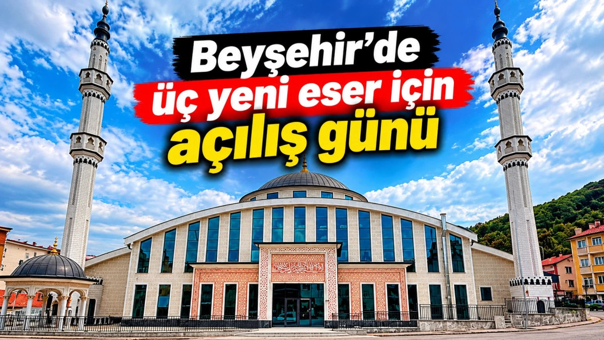&Uuml;z&uuml;ml&uuml;&rsquo;n&uuml;n cami k&uuml;lliyesi tamamlandı