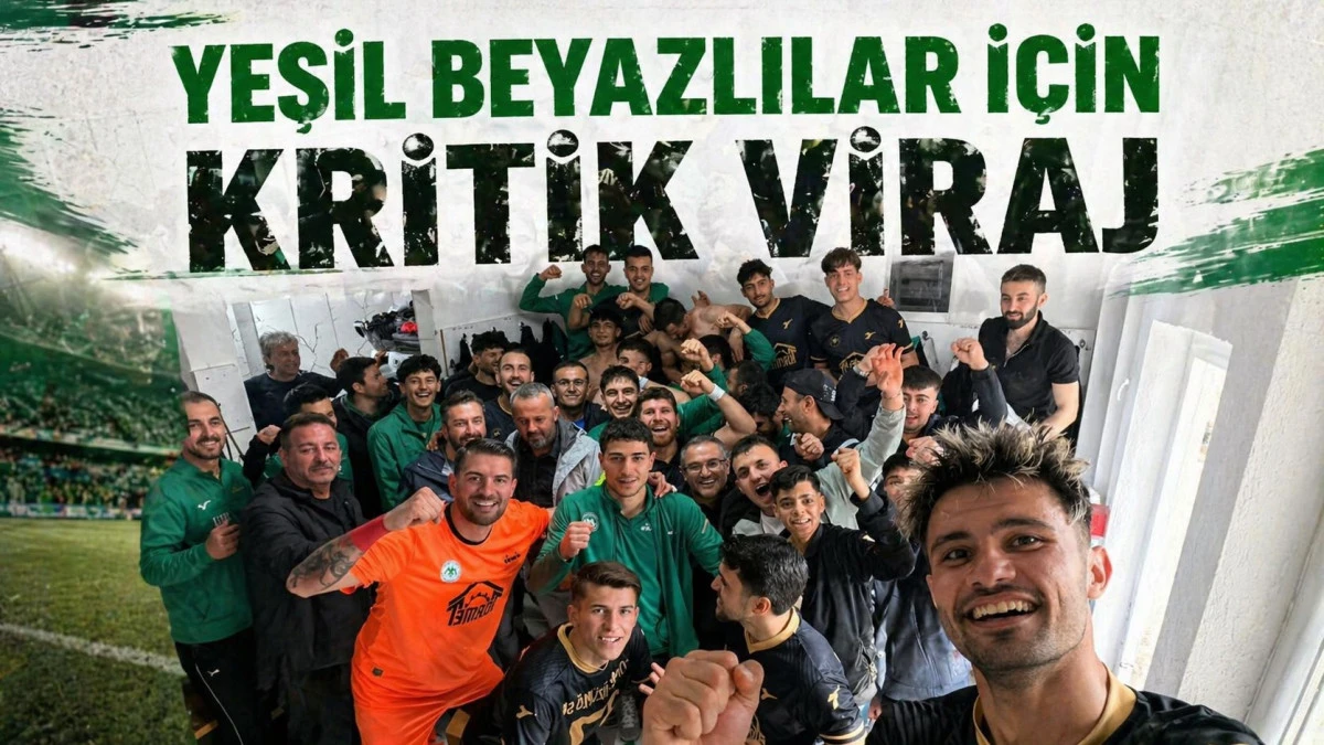 &Uuml;z&uuml;ml&uuml;spor play off&rsquo;a koşuyor!