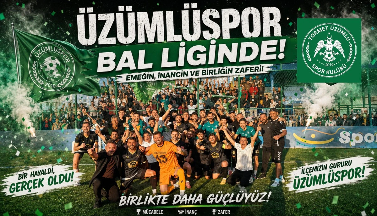 &Uuml;z&uuml;ml&uuml;spor&rsquo;da Tarihi Gece: BAL Ligi Hayali Ger&ccedil;ek Oldu