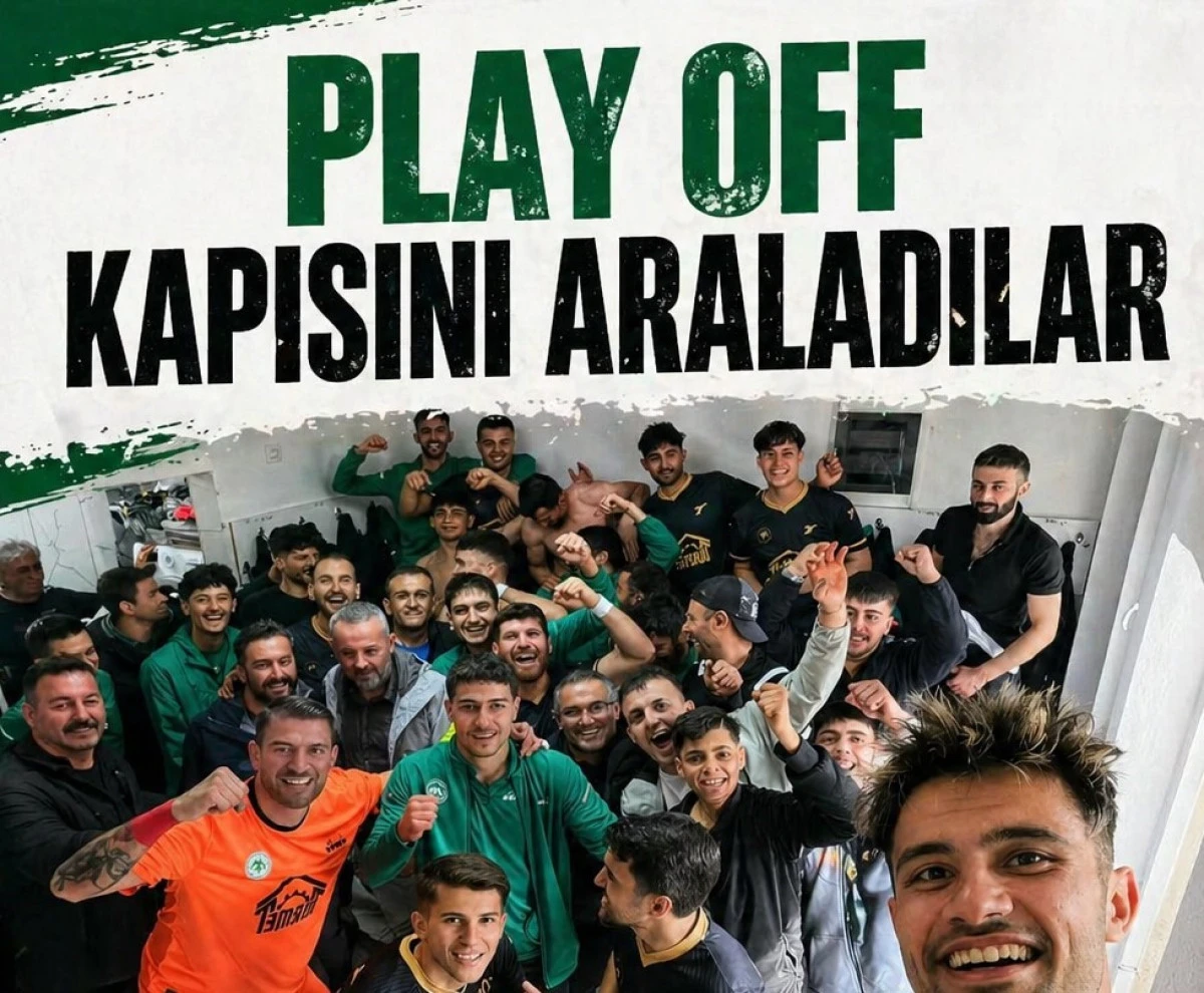 &Uuml;z&uuml;ml&uuml;spor'dan play off mesajı