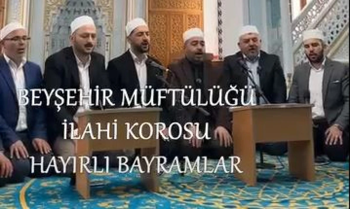 Viral olan ilahiyi bir de m&uuml;ft&uuml;l&uuml;k korosundan dinleyin!