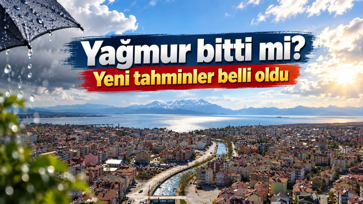 Yağışlı havaya kısa ara! Hafta sonu sonrası sağanak geri d&ouml;n&uuml;yor