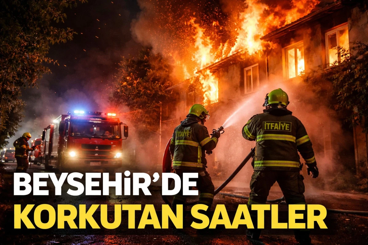 Yangınlar zinciri korkuttu