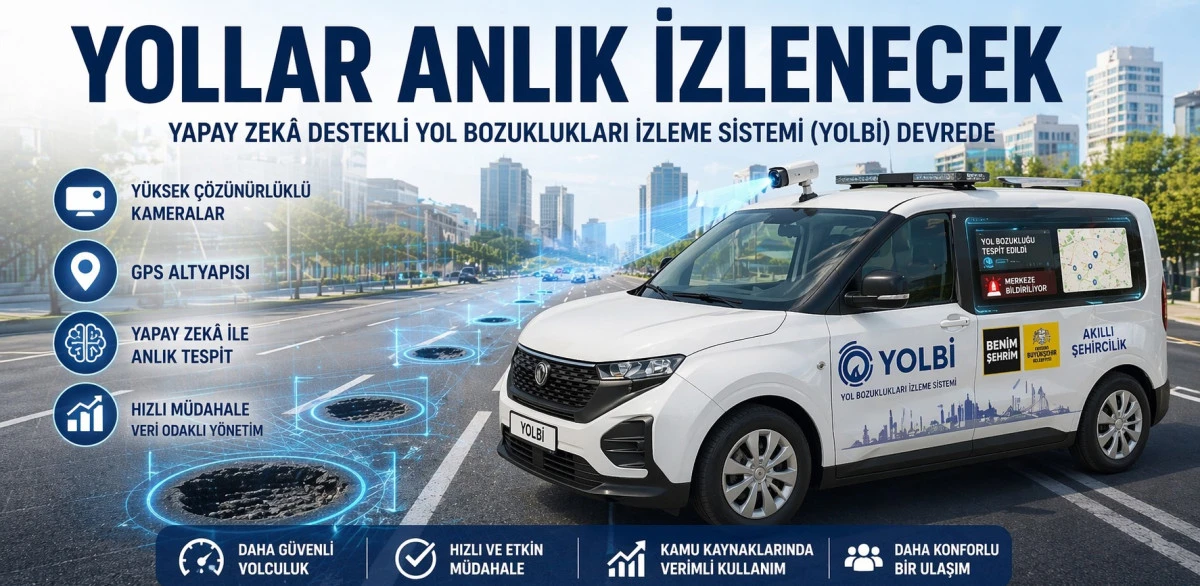 Yapay zeka sahaya indi, yollar g&ouml;zetim altında