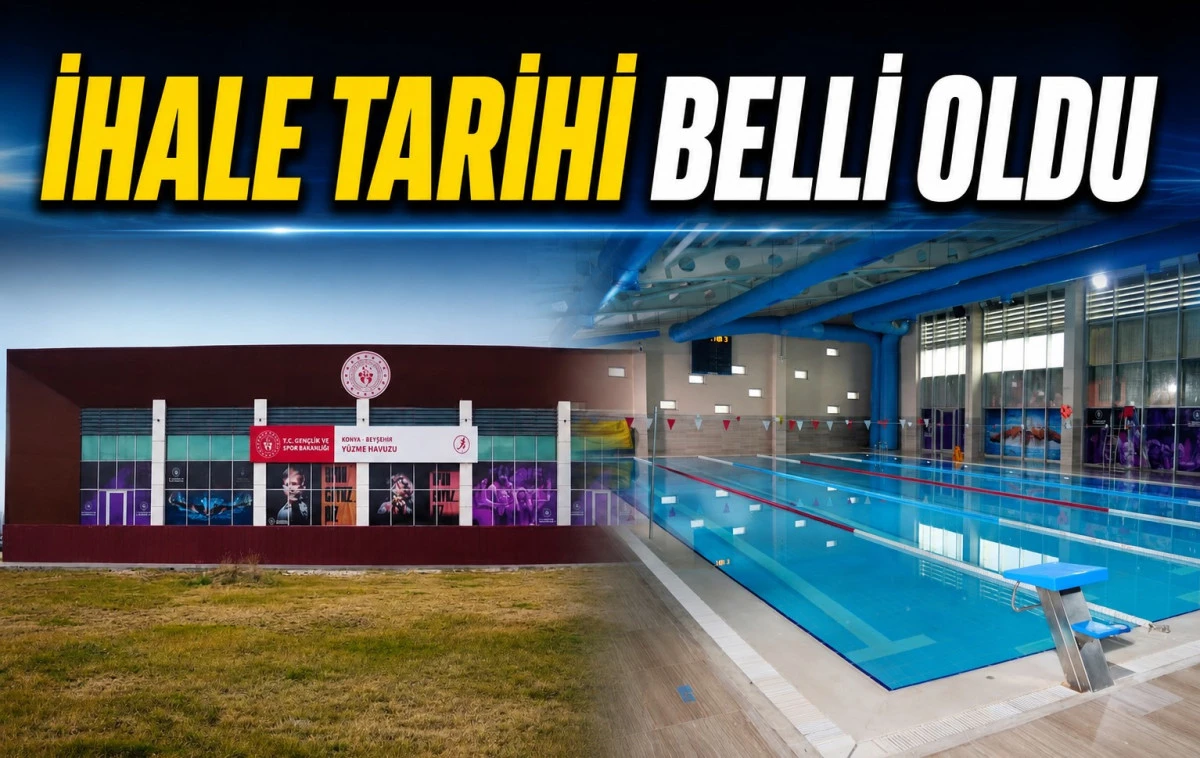 Yarı olimpik havuz bakıma alınıyor
