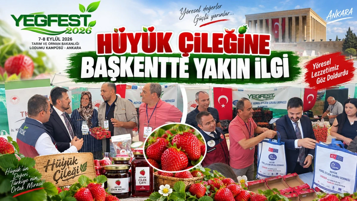 YEGFEST&rsquo;te H&uuml;y&uuml;k r&uuml;zg&acirc;rı esti