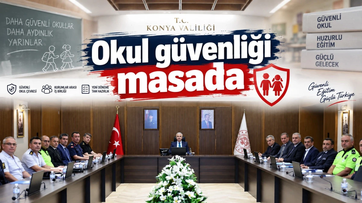 Yeni eğitim yılı &ouml;ncesi kritik toplantı