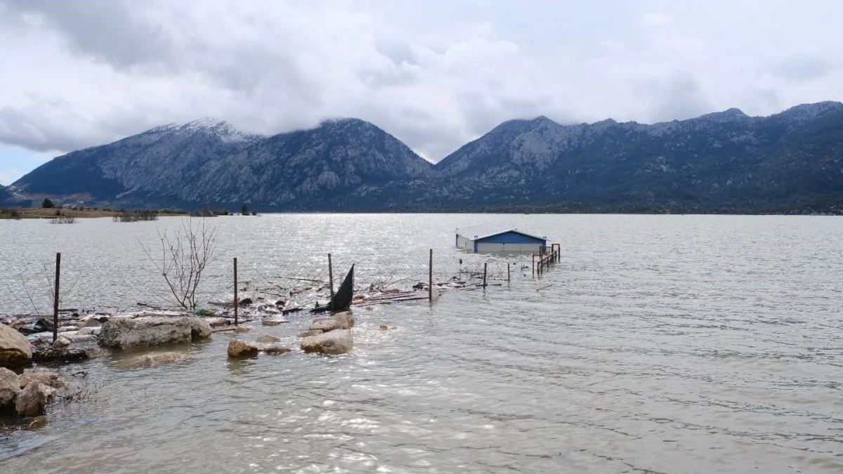 Yeni Konya Antalya kara yolunda yeni rota İbradı il&ccedil;esi