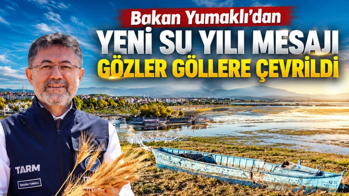 Yeni Su Yılı Başladı! G&ouml;zler Beyşehir G&ouml;l&uuml;&rsquo;nde
