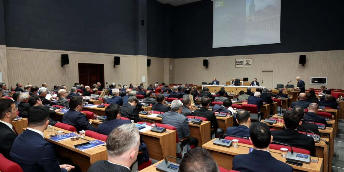 Yeni yılın ilk toplantısı