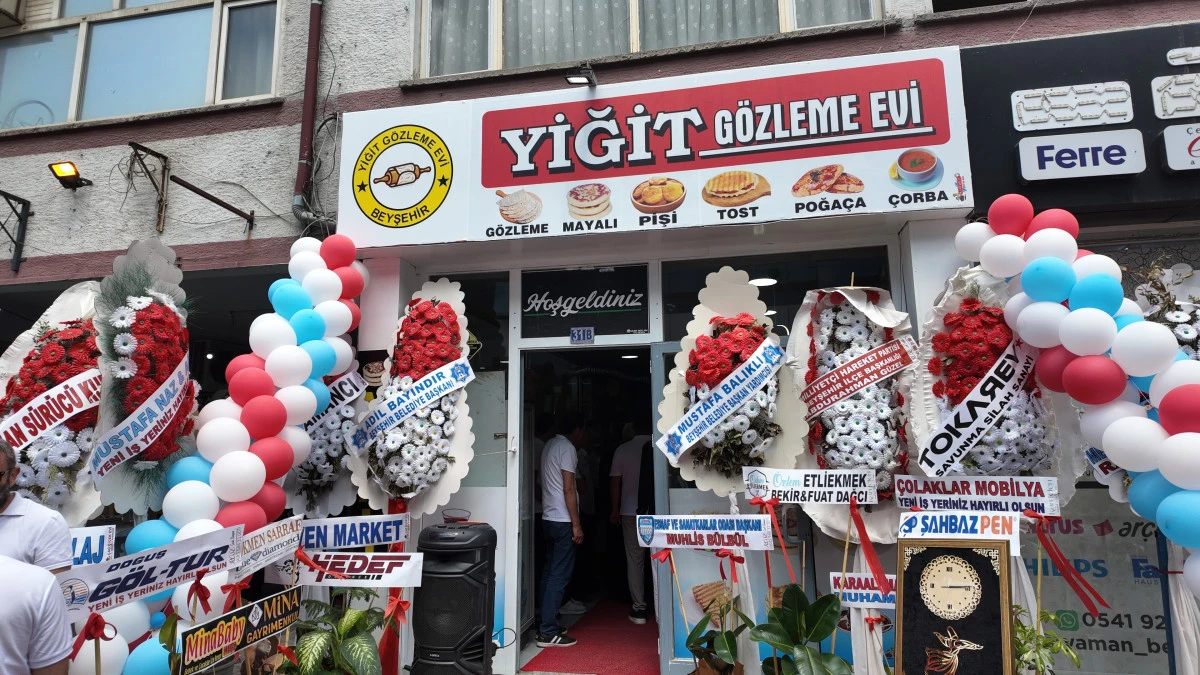Yiğit G&ouml;zleme Evi Dualarla A&ccedil;ıldı