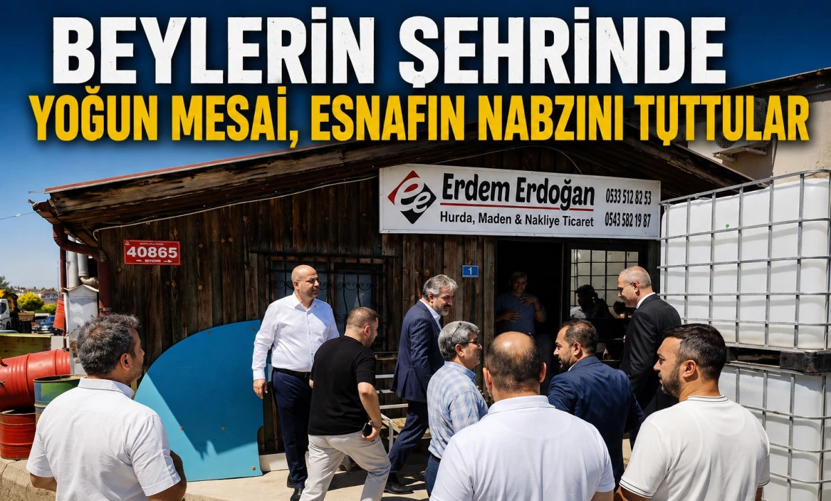 YRP'nin Anadolu Buluşmaları Beyşehir'de devam etti