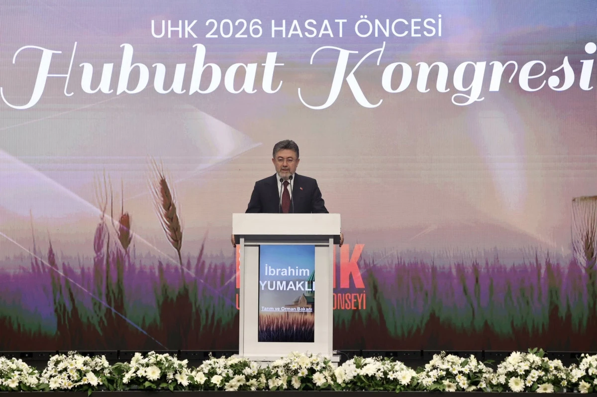 Yumaklı'dan su vurgusu: &ldquo;Gıdanın geleceği suya bağlı&rdquo;