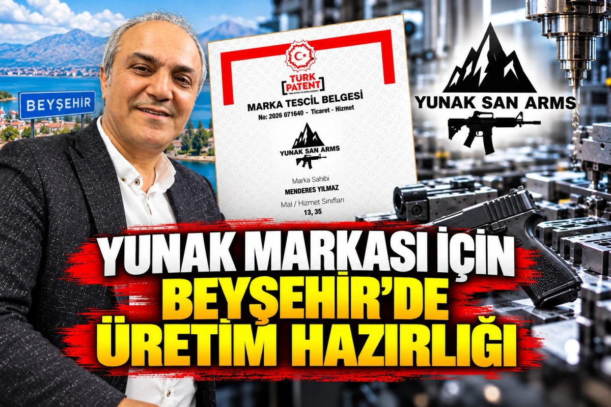 Yunak San Arms, beylerin şehrinde &uuml;retime hazırlanıyor