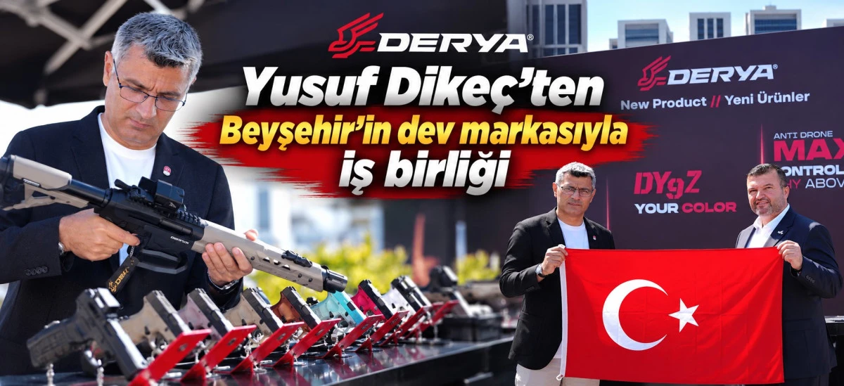 Yusuf Dike&ccedil;&rsquo;ten Beyşehir&rsquo;in dev markasıyla iş birliği
