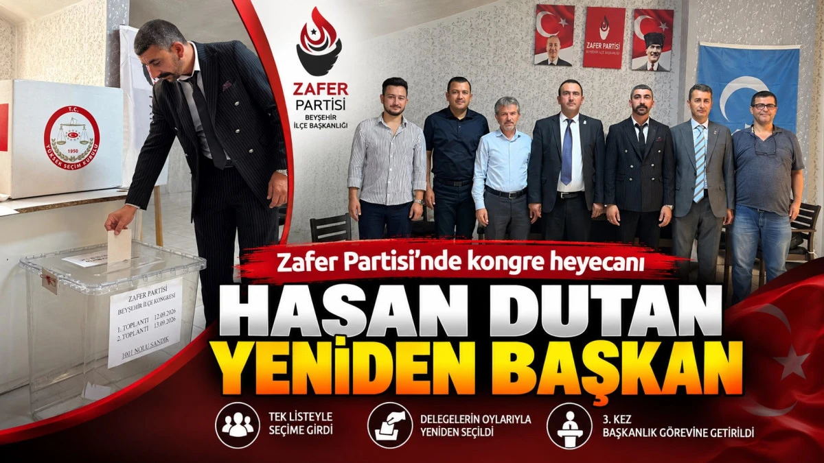  G&uuml;ven tazeledi, 3.kez başkanlığa se&ccedil;ildi