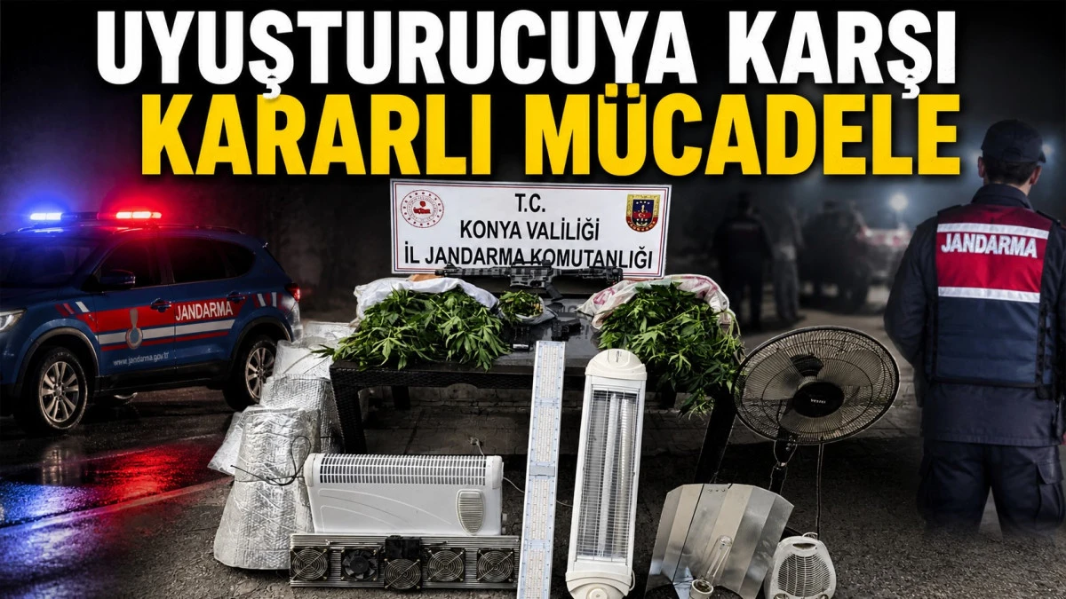 Zehir tacirlerine jandarmadan darbe! 71 kişi yakalandı,14'&uuml; tutuklandı