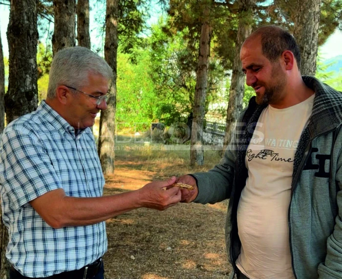 UMUDUNU KESMİŞTİ... 5 AY SONRA BİLEZİKLERİNE KAVUŞTU
