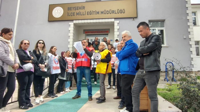 Eğitim-İş ve Eğitim Sen&rsquo;den Ortak &Ccedil;ağrı: &ldquo;Artık Yeter!&rdquo;